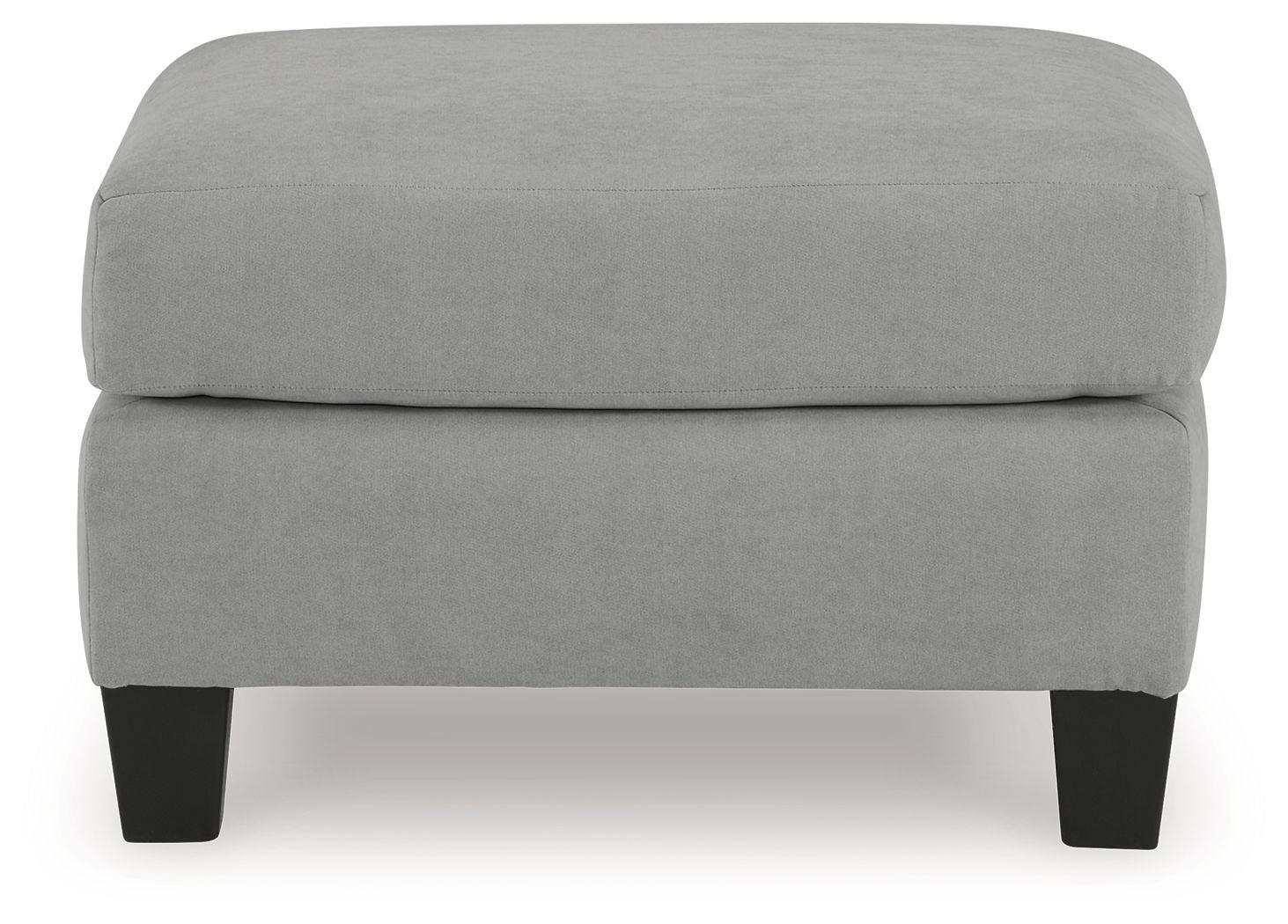 Signature Design by Ashley® - Adlai - Shadow - Ottoman - 5th Avenue Furniture