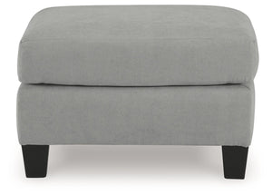 Signature Design by Ashley® - Adlai - Shadow - Ottoman - 5th Avenue Furniture
