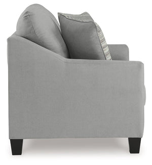 Signature Design by Ashley® - Adlai - Shadow - Loveseat - 5th Avenue Furniture
