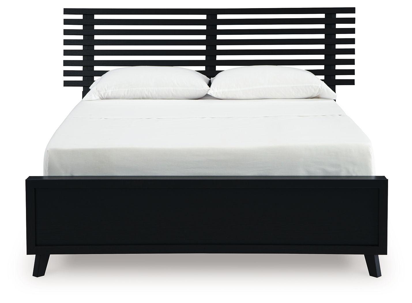 Signature Design by Ashley® - Danziar - Slat Panel Bed - 5th Avenue Furniture