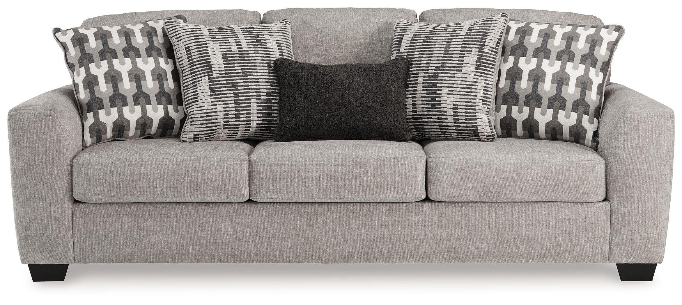 Signature Design by Ashley® - Avenal Park - Flannel - Sofa - 5th Avenue Furniture