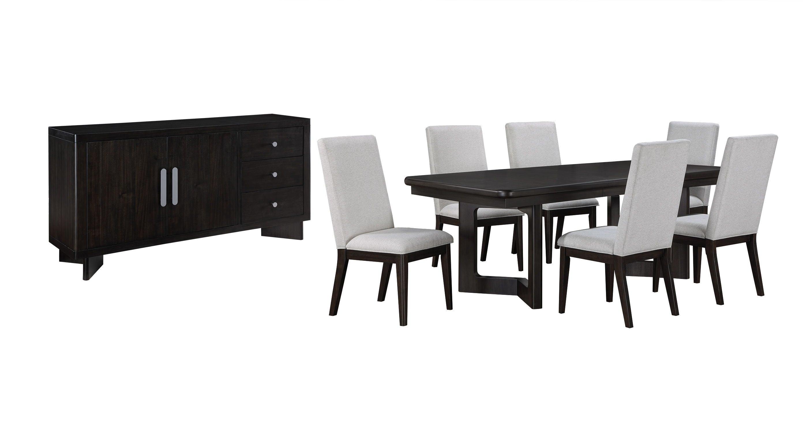 Coaster Fine Furniture - Hathaway - Rectangular Extension Dining Table - Acacia Brown - 5th Avenue Furniture