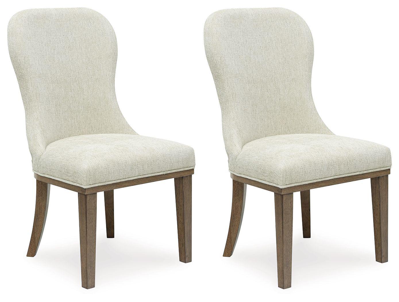 Benchcraft® - Sturlayne - Brown - Dining Upholstered Side Chair (Set of 2) - 5th Avenue Furniture
