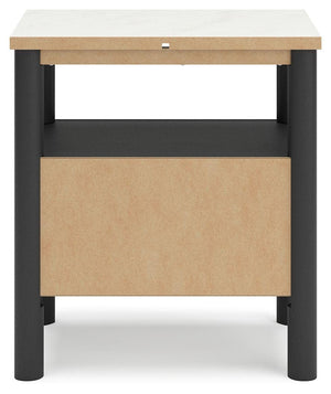 Signature Design by Ashley® - Cadmori - One Drawer Night Stand - 5th Avenue Furniture