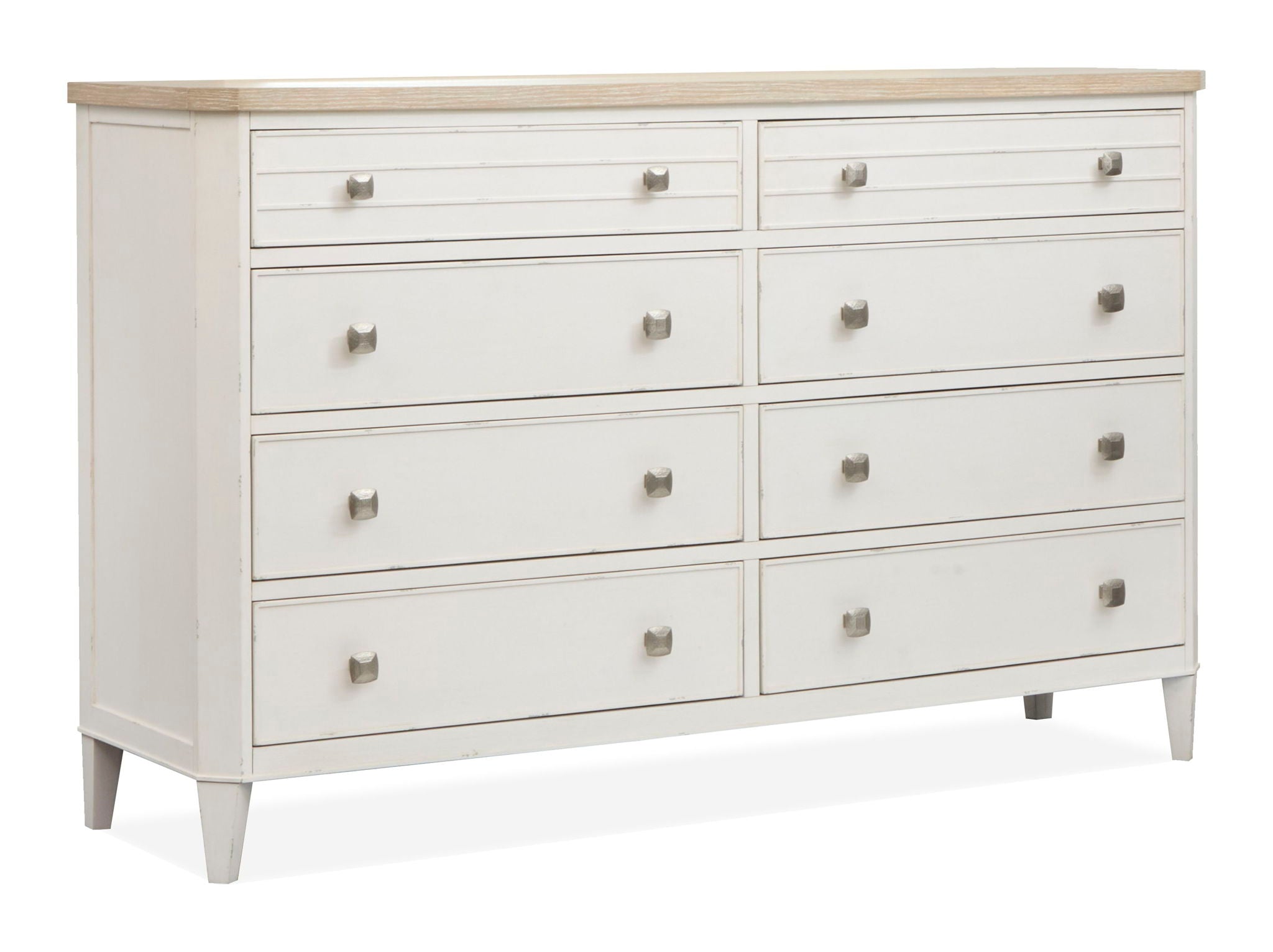 Salt Life Home Echo Isles Sea Pearl and Driftwood Double Drawer Dresser with Landscape Mirror Salt Life Home Echo Isles Sea Pearl and Driftwood Double Drawer Dresser with Landscape Mirror