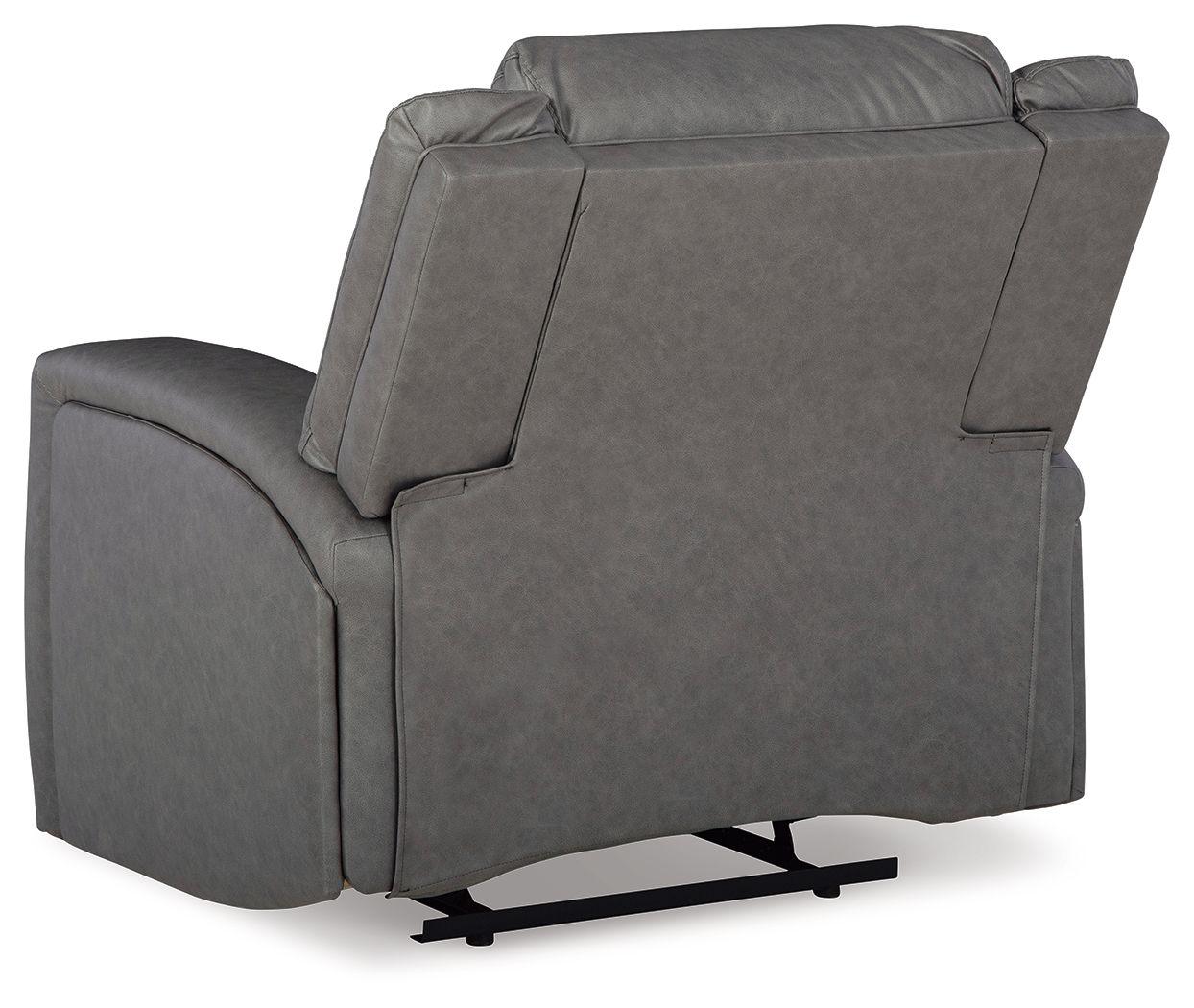 Benchcraft® - Brixworth - Slate - Zero Wall Recliner - 5th Avenue Furniture