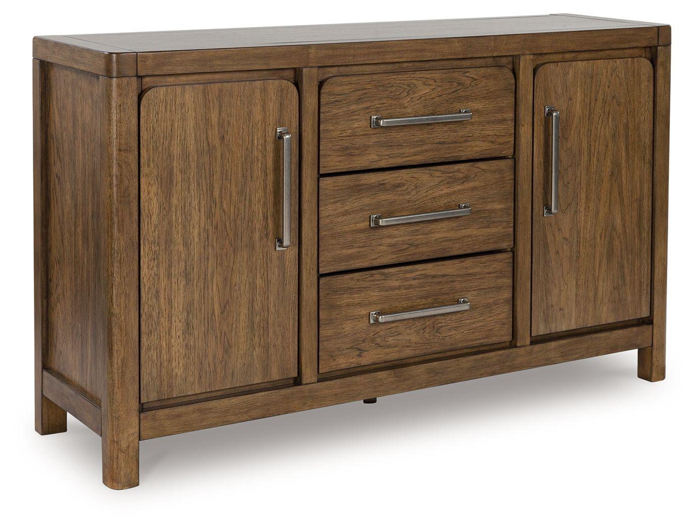 Signature Design by Ashley® - Cabalynn - Light Brown - Dining Room Server - 5th Avenue Furniture