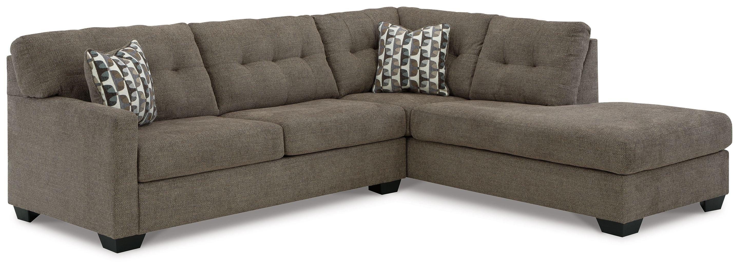 Signature Design by Ashley® - Mahoney - Sectional - 5th Avenue Furniture