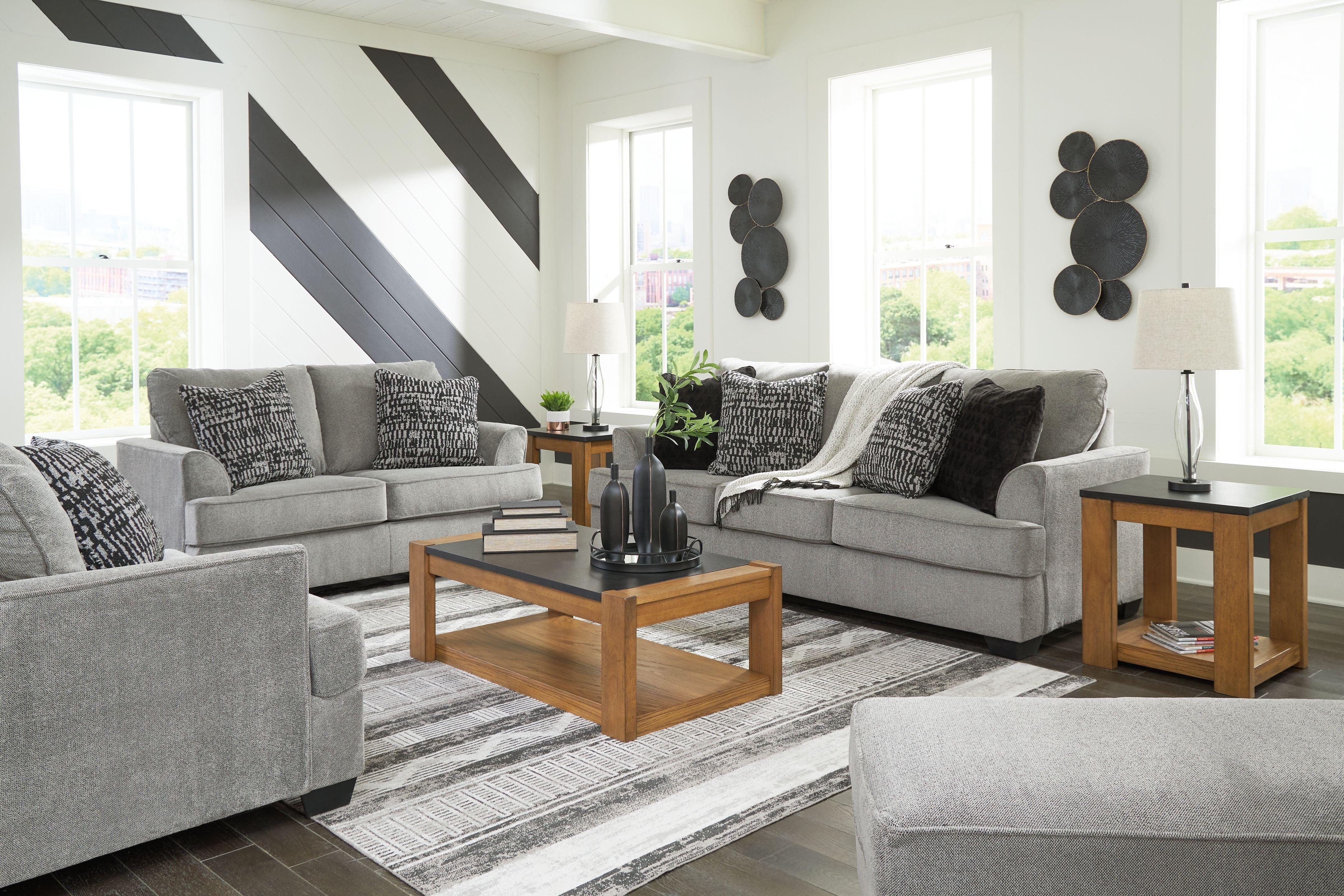 Signature Design by Ashley® - Deakin - Living Room Set - 5th Avenue Furniture