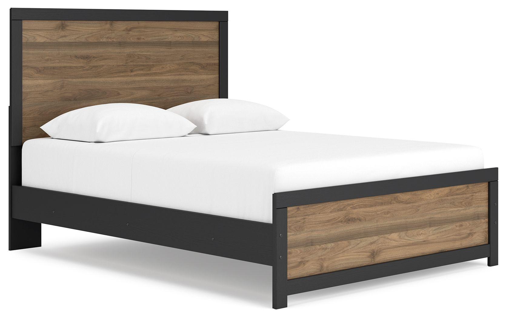 Signature Design by Ashley® - Vertani - Panel Bed - 5th Avenue Furniture