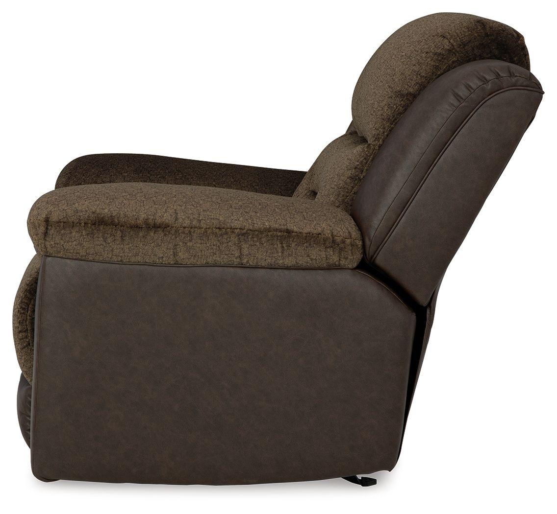 Benchcraft® - Dorman - Chocolate - Rocker Recliner - 5th Avenue Furniture