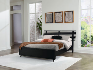 Signature Design by Ashley® - Danziar - Slat Panel Bed - 5th Avenue Furniture