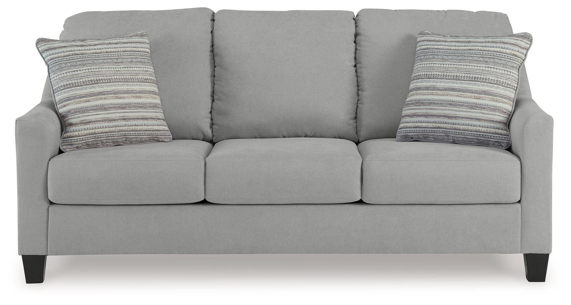 Signature Design by Ashley® - Adlai - Shadow - Queen Sofa Sleeper - 5th Avenue Furniture