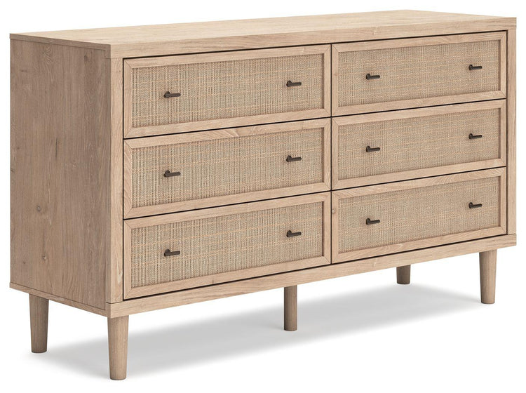 Signature Design by Ashley® - Cielden - Two-tone - Six Drawer Dresser - 5th Avenue Furniture