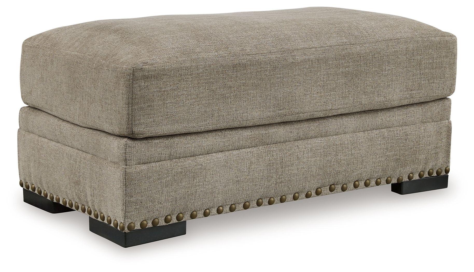 Benchcraft® - Galemore - Quarry - Ottoman - 5th Avenue Furniture