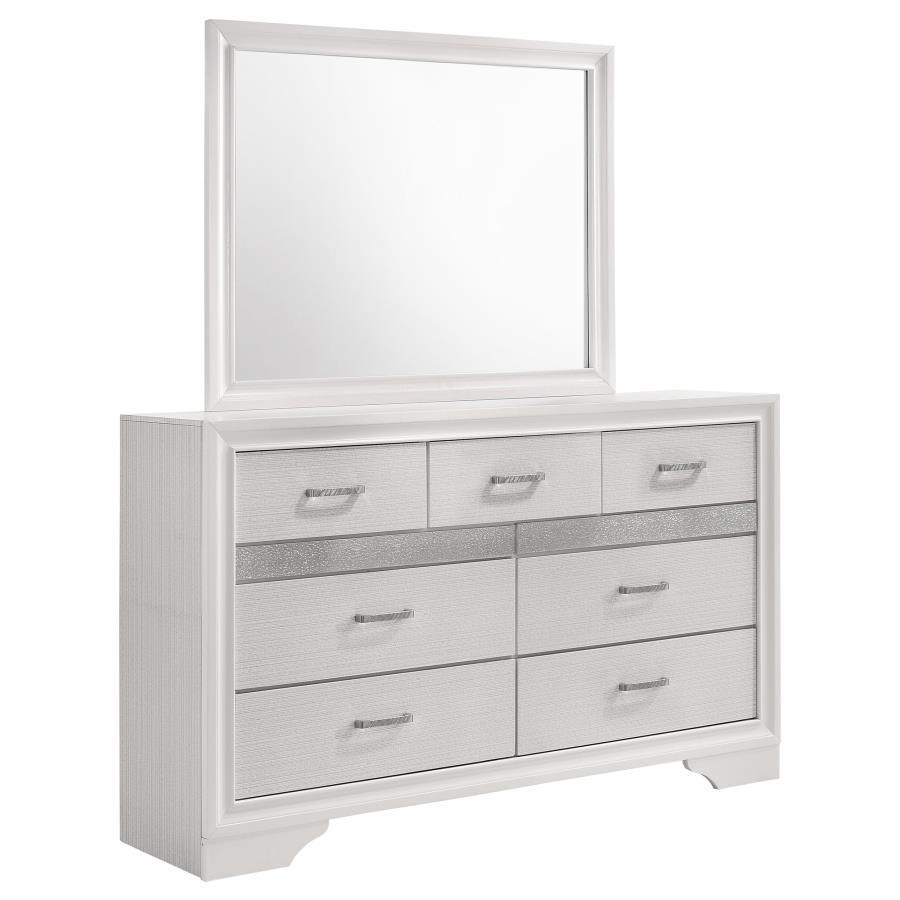 CoasterEveryday - Miranda - 7-drawer Dresser With Mirror - 5th Avenue Furniture