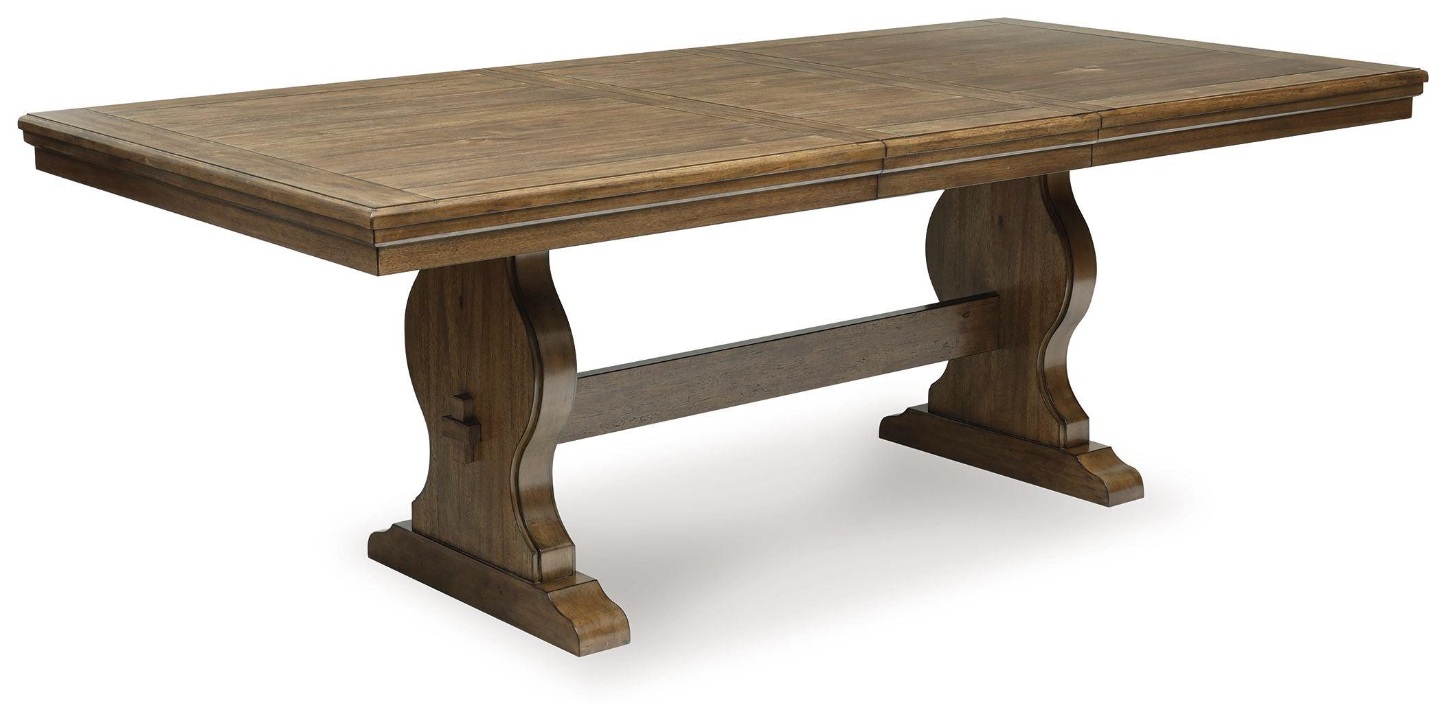 Benchcraft® - Sturlayne - Brown - Rectangular Dining Room Extension Table - 5th Avenue Furniture
