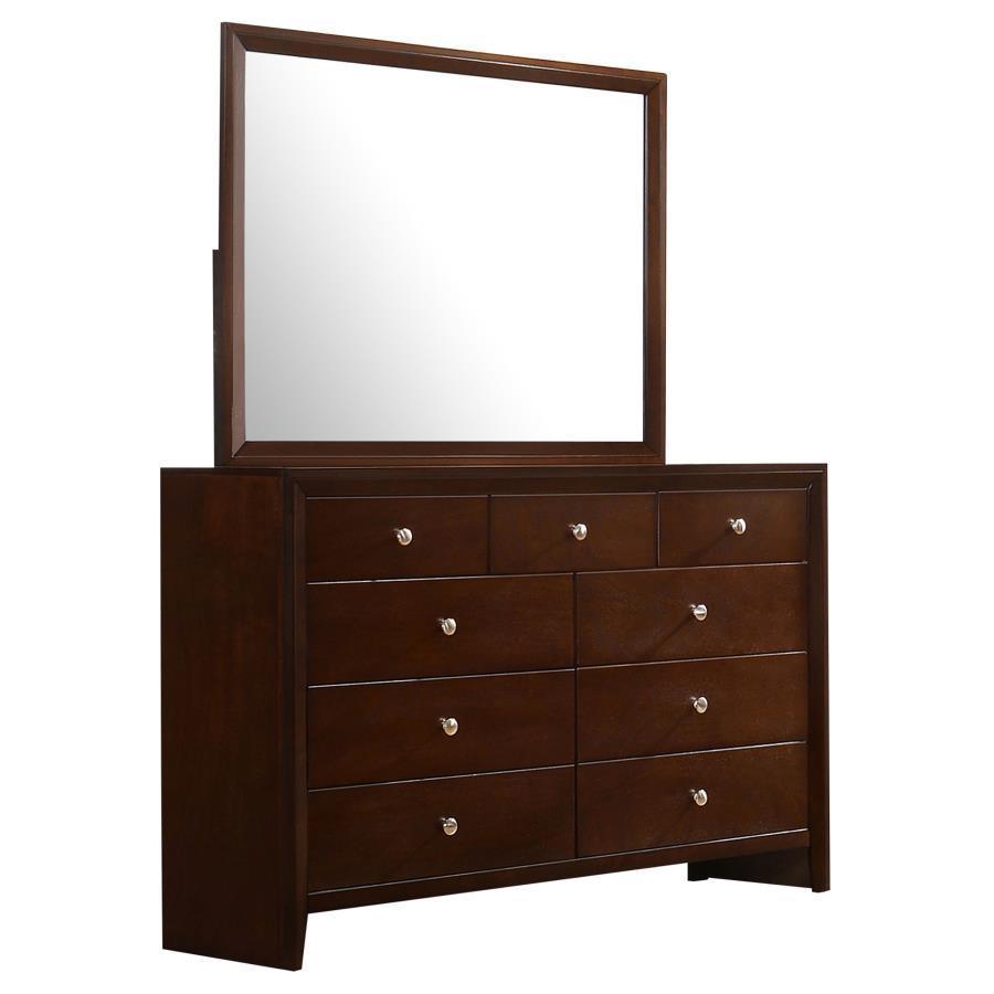 CoasterEveryday - Serenity - Rectangular 9-drawer Dresser With Mirror - 5th Avenue Furniture