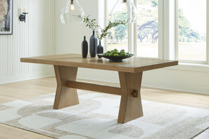Signature Design by Ashley® - Galliden - Rectangular Dining Room Set - 5th Avenue Furniture
