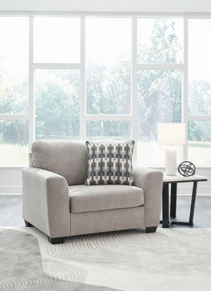 Signature Design by Ashley® - Avenal Park - Flannel - Chair And A Half - 5th Avenue Furniture
