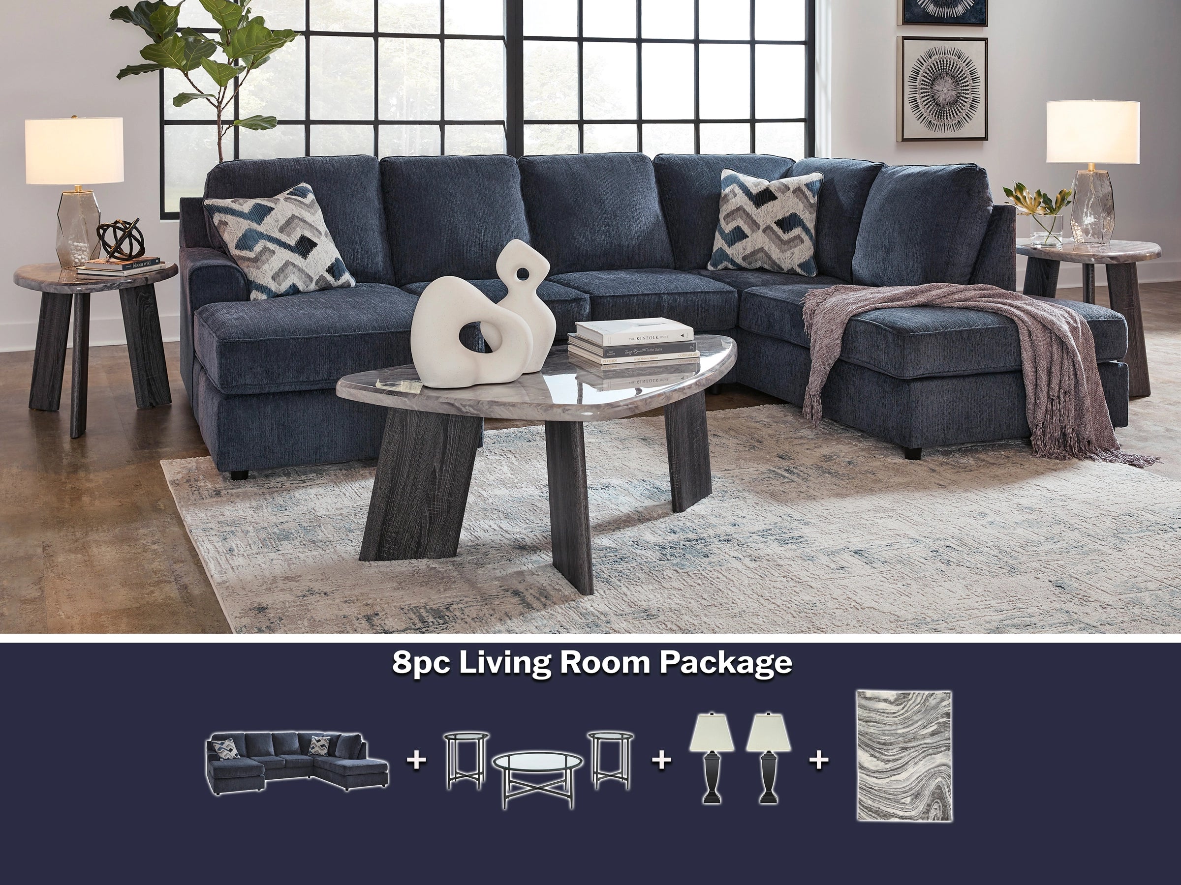 Albar Place 8pc Package Deal