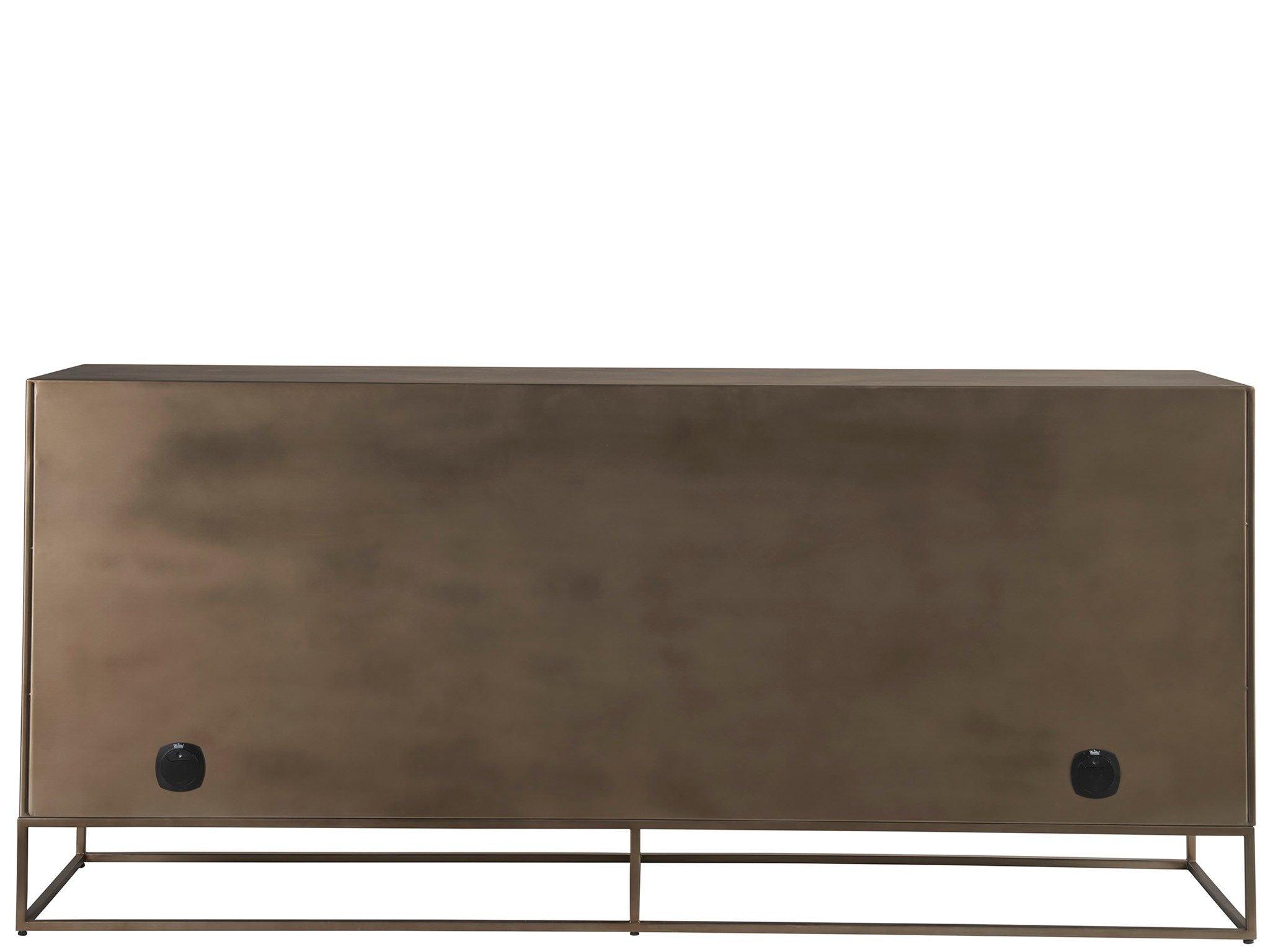 Universal Furniture - New Modern - Fusion Credenza - Bronze - 5th Avenue Furniture