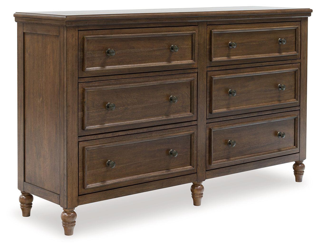 Benchcraft® - Sturlayne - Brown - Dresser - 5th Avenue Furniture