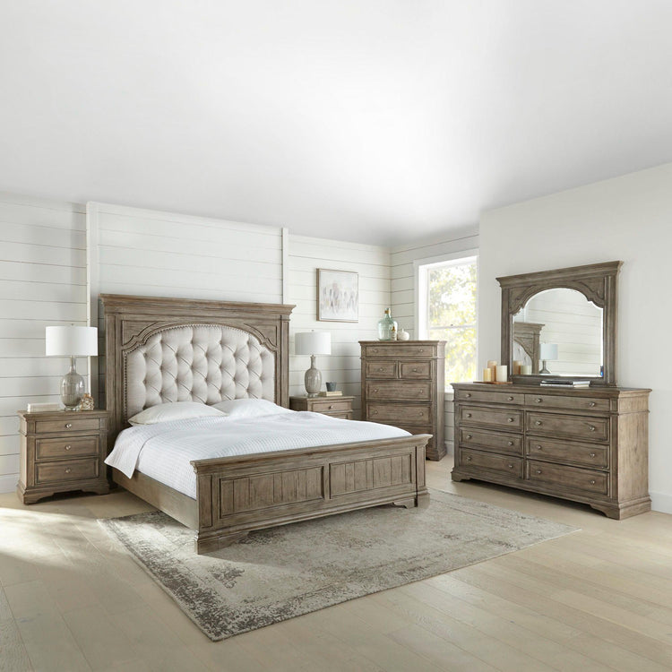 Steve Silver Furniture - Highland Park - Bedroom Set - 5th Avenue Furniture