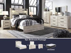 Ashley Furniture - Cambeck 8pc Bedroom Package - 5th Avenue Furniture