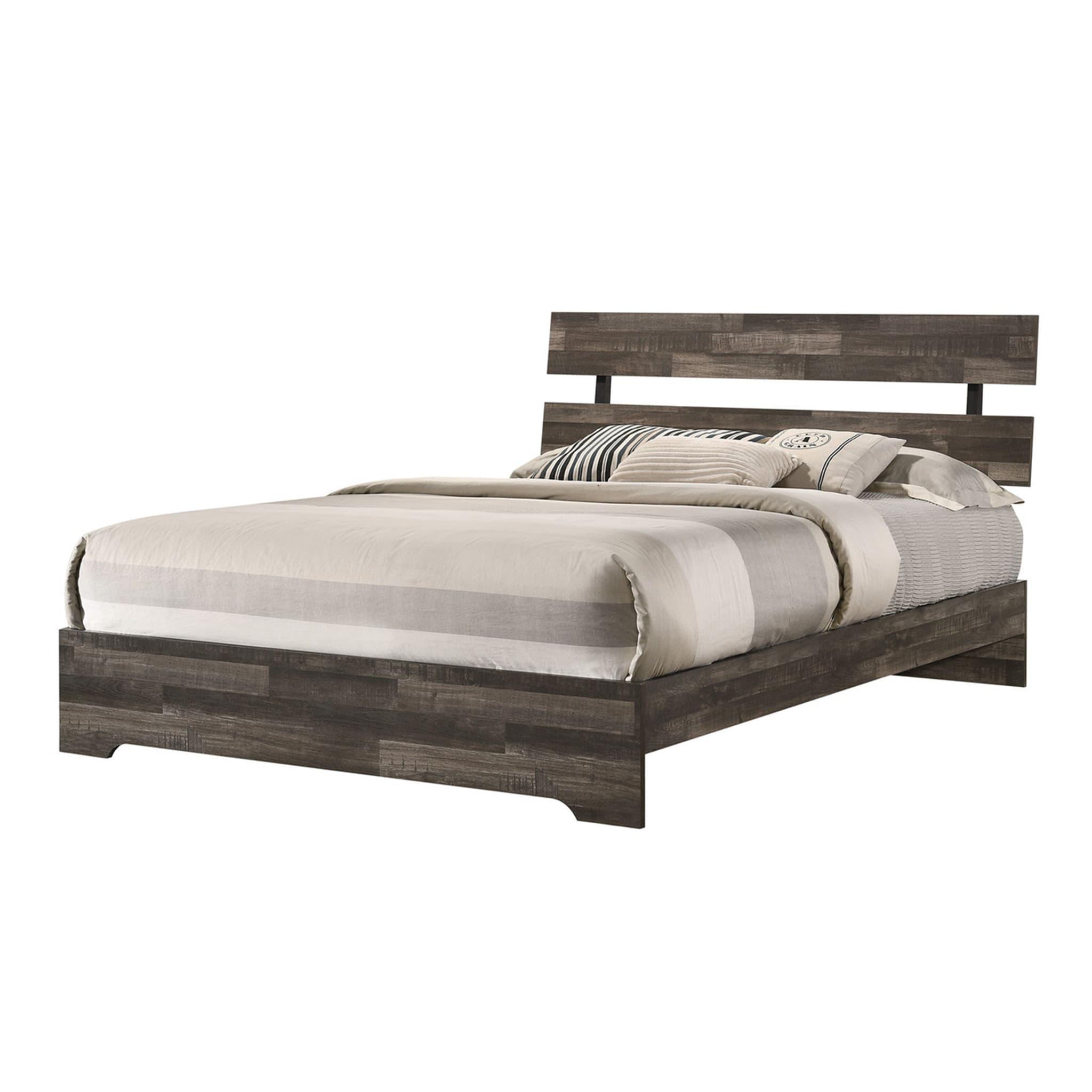 Crown Mark - Atticus 8pc Bedroom Package - 5th Avenue Furniture