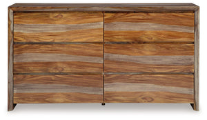 Signature Design by Ashley® - Dressonni - Brown - Dresser - 5th Avenue Furniture