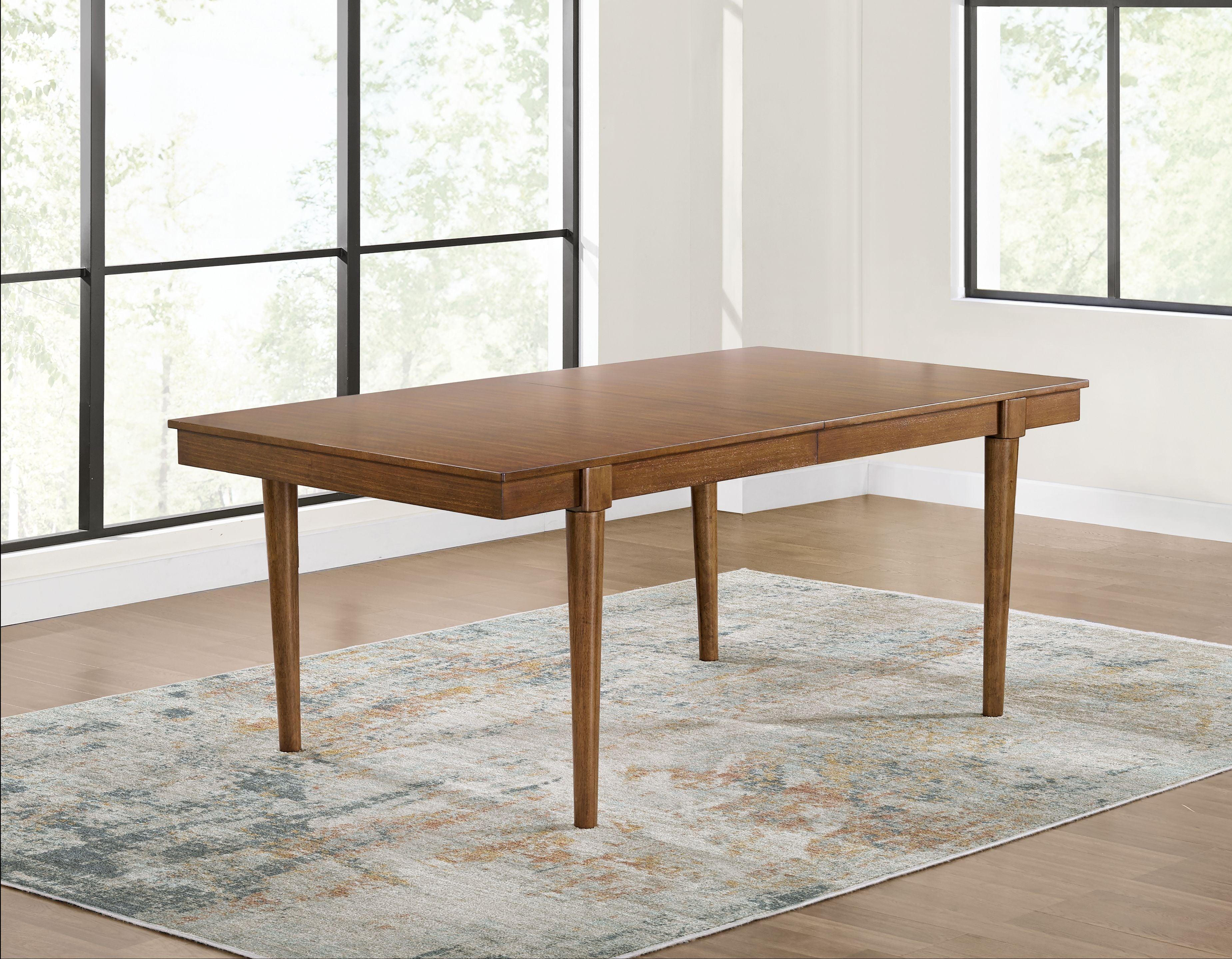 Signature Design by Ashley® - Lyncott - Brown - Rectangular Dining Room Extension Table - 5th Avenue Furniture