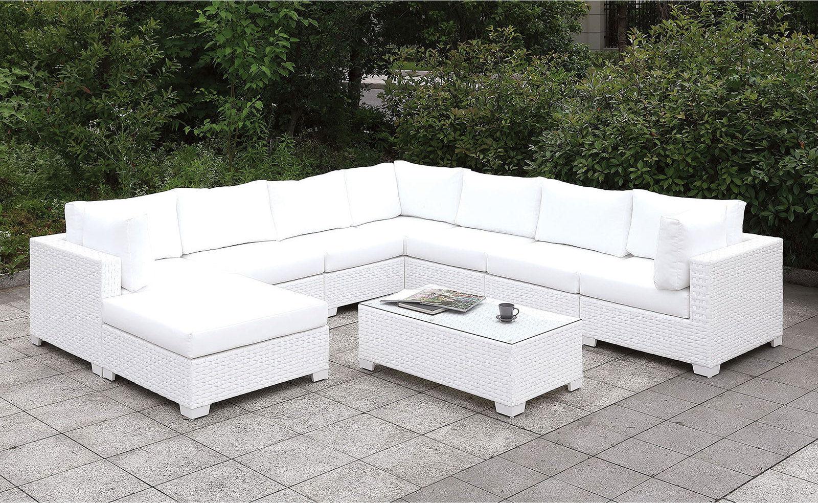 Furniture of America - Somani - Bench - White - 5th Avenue Furniture