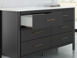 Signature Design by Ashley® - Cadmori - Six Drawer Dresser - 5th Avenue Furniture