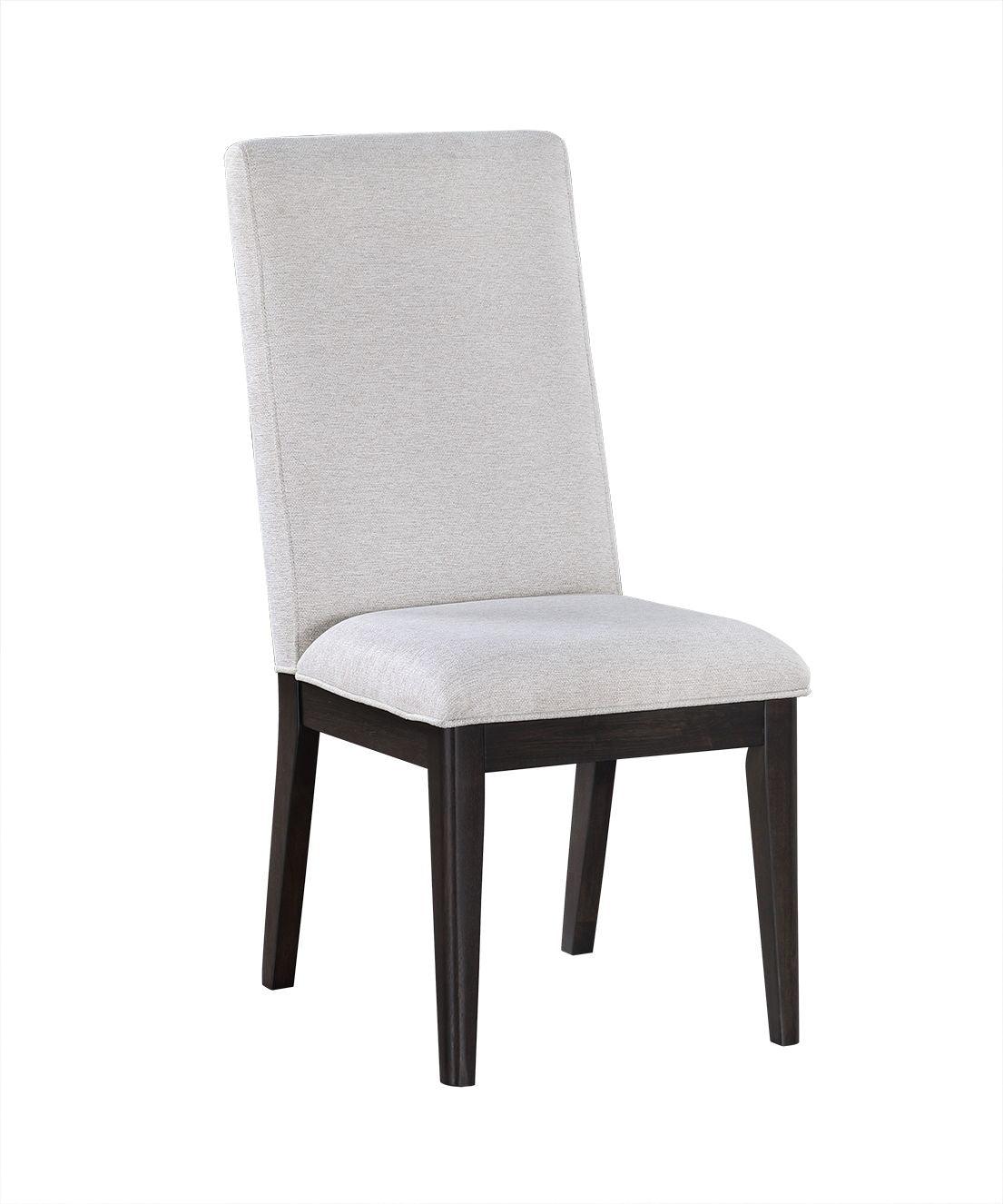 Coaster Fine Furniture - Hathaway - Upholstered Dining Side Chair (Set of 2) - Cream - 5th Avenue Furniture