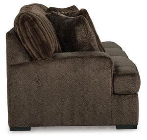 Benchcraft® - Aylesworth - Chocolate - Sofa - 5th Avenue Furniture