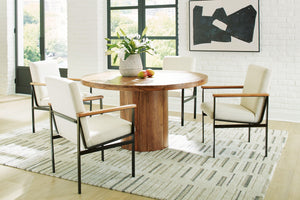 Signature Design by Ashley® - Dressonni - Dining Room Set - 5th Avenue Furniture