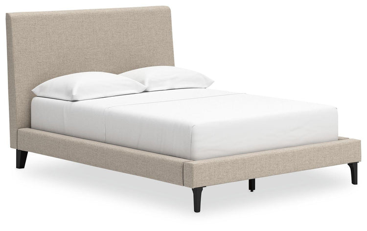Signature Design by Ashley® - Cielden - Upholstered Bed With Roll Slats - 5th Avenue Furniture