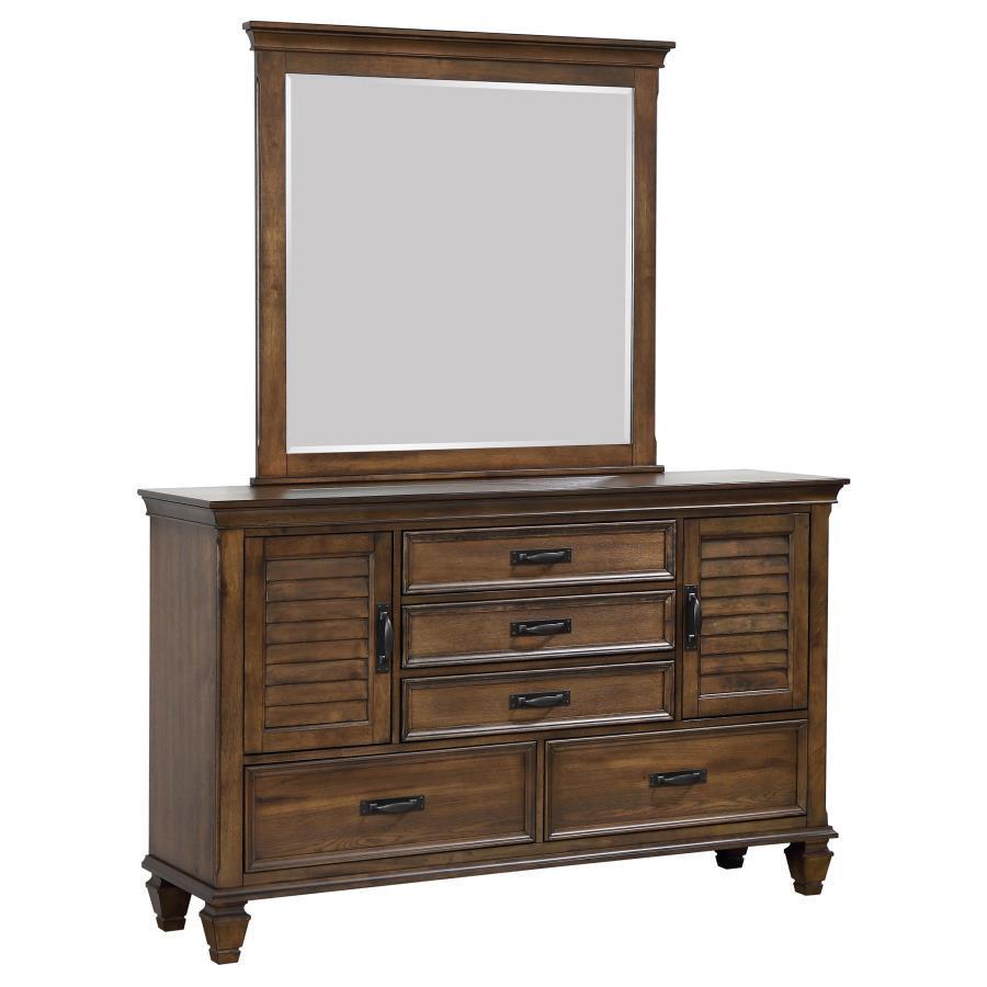 CoasterEssence - Franco - 5-drawer Dresser With Mirror - 5th Avenue Furniture