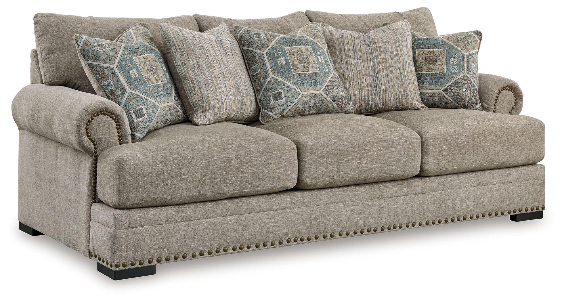 Benchcraft® - Galemore - Quarry - Sofa - 5th Avenue Furniture