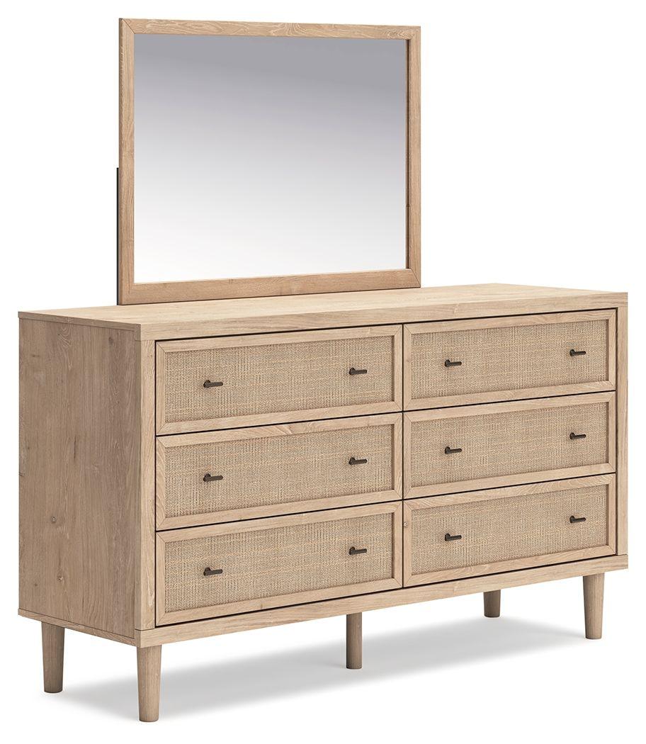 Signature Design by Ashley® - Cielden - Two-tone - Dresser And Mirror - 5th Avenue Furniture
