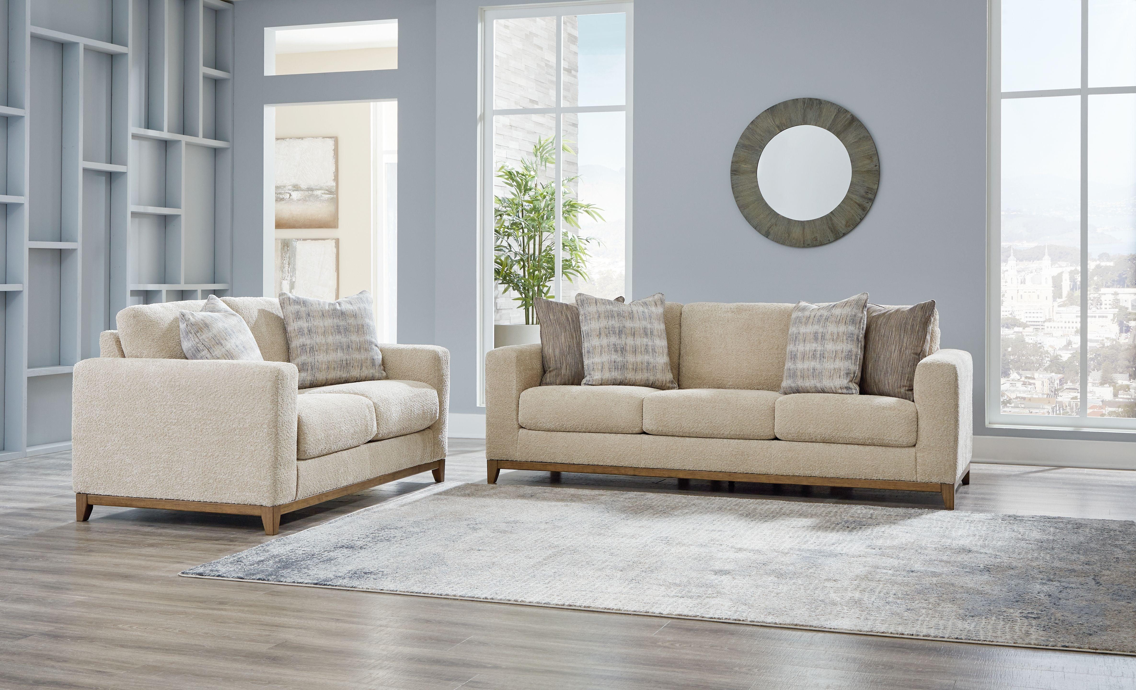 Signature Design by Ashley® - Parklynn - Living Room Set - 5th Avenue Furniture