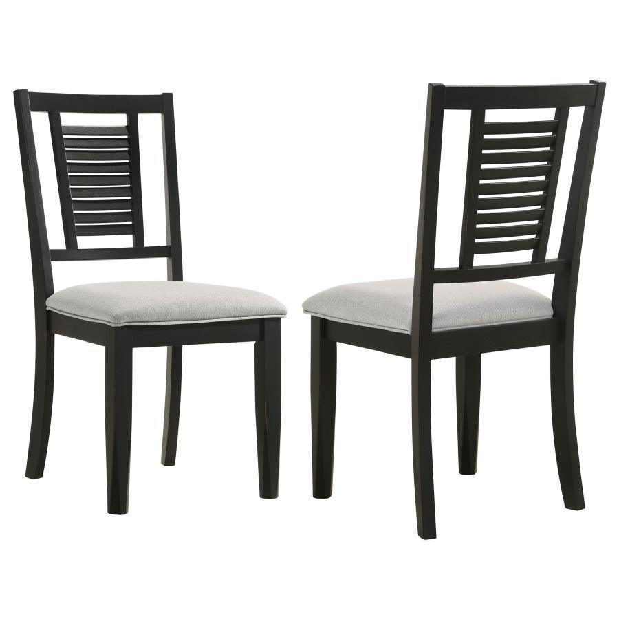 Coaster Fine Furniture - Appleton - Ladder Back Dining Side Chair (Set of 2) - 5th Avenue Furniture