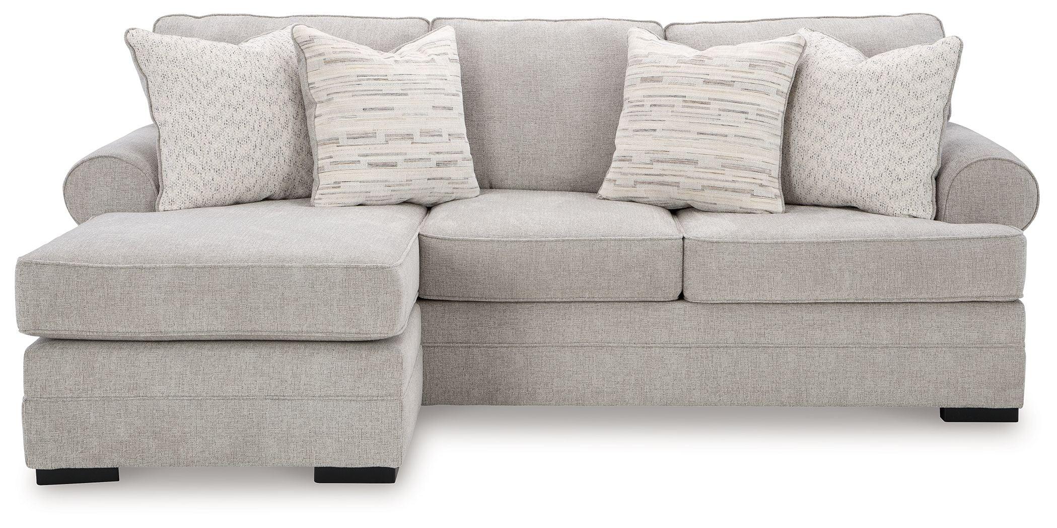 Benchcraft® - Eastonbridge - Shadow - Sofa Chaise - 5th Avenue Furniture