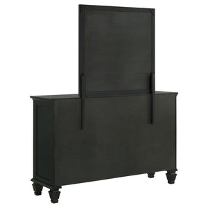 CoasterEssence - Sandy Beach - 11-drawer Dresser With Mirror - 5th Avenue Furniture