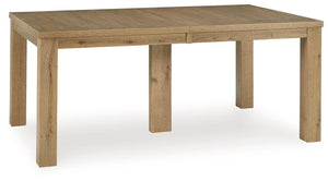Signature Design by Ashley® - Galliden - Dining Extension Table Set - 5th Avenue Furniture