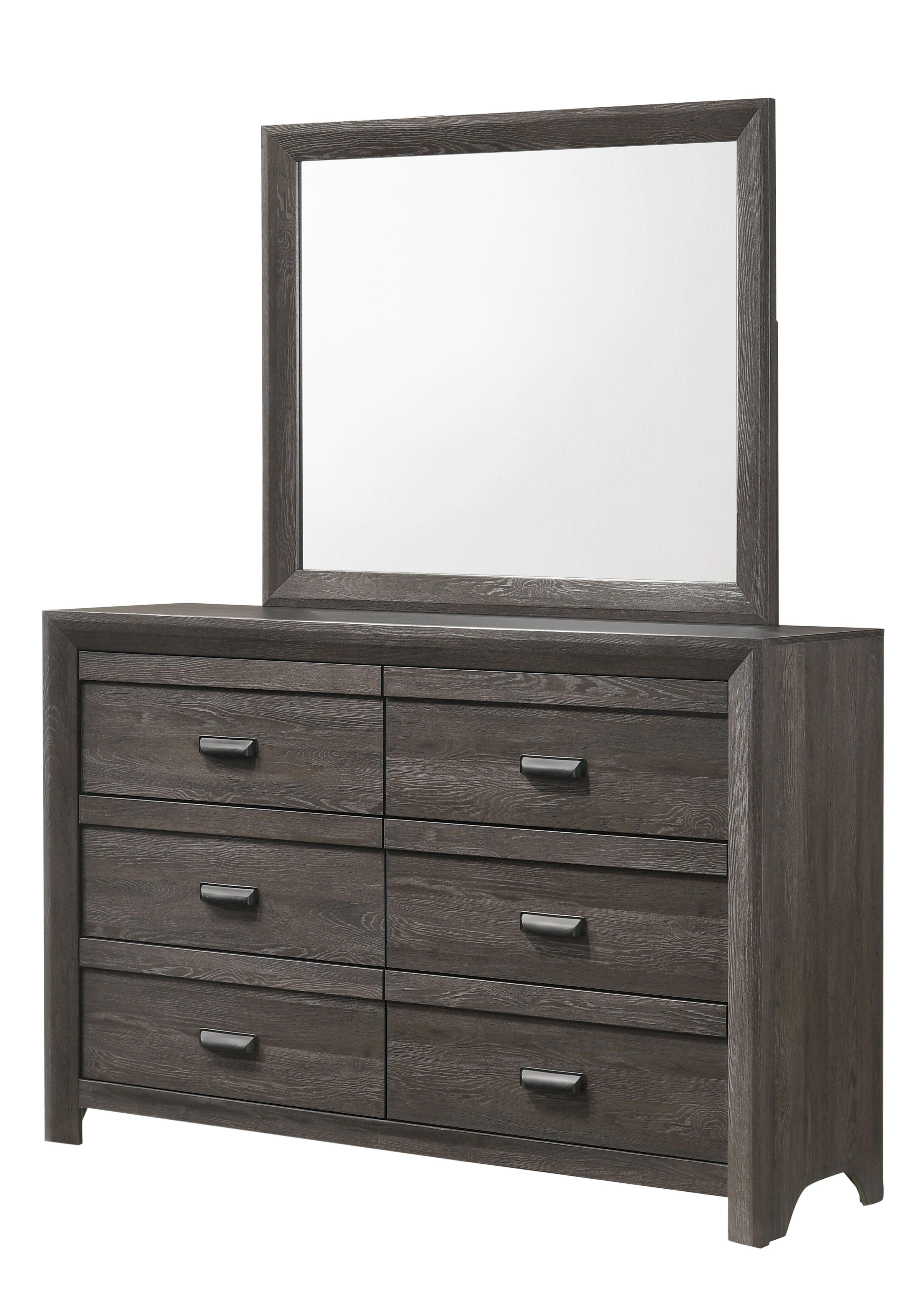 Crown Mark - Adelaide - Dresser, Mirror - 5th Avenue Furniture