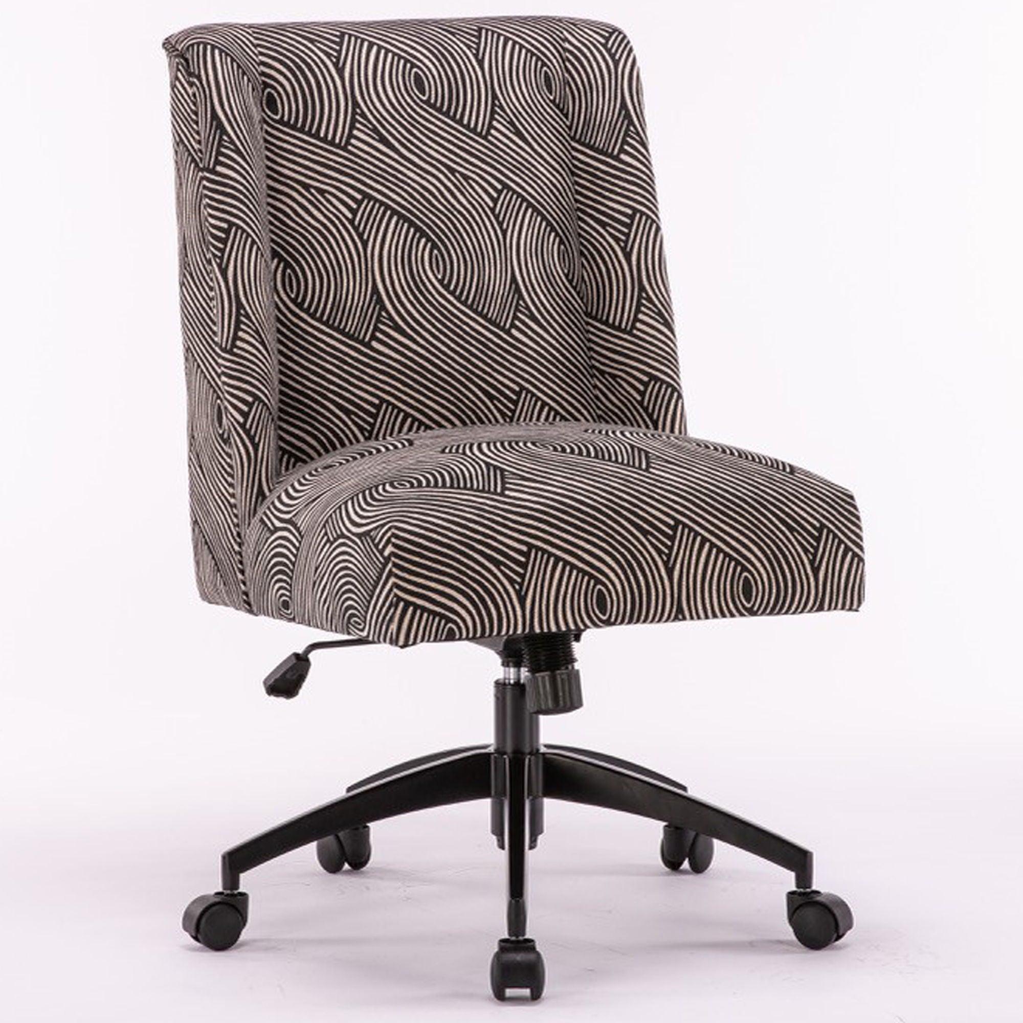 Parker Living - Dc503 - Desk Chair - Maze Ebony - 5th Avenue Furniture
