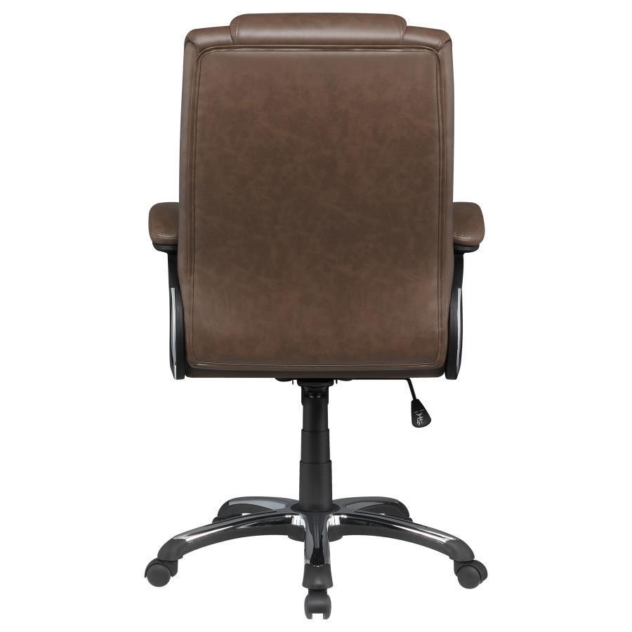 CoasterEssence - Nerris - Adjustable Height Office Chair with Padded Arm - 5th Avenue Furniture