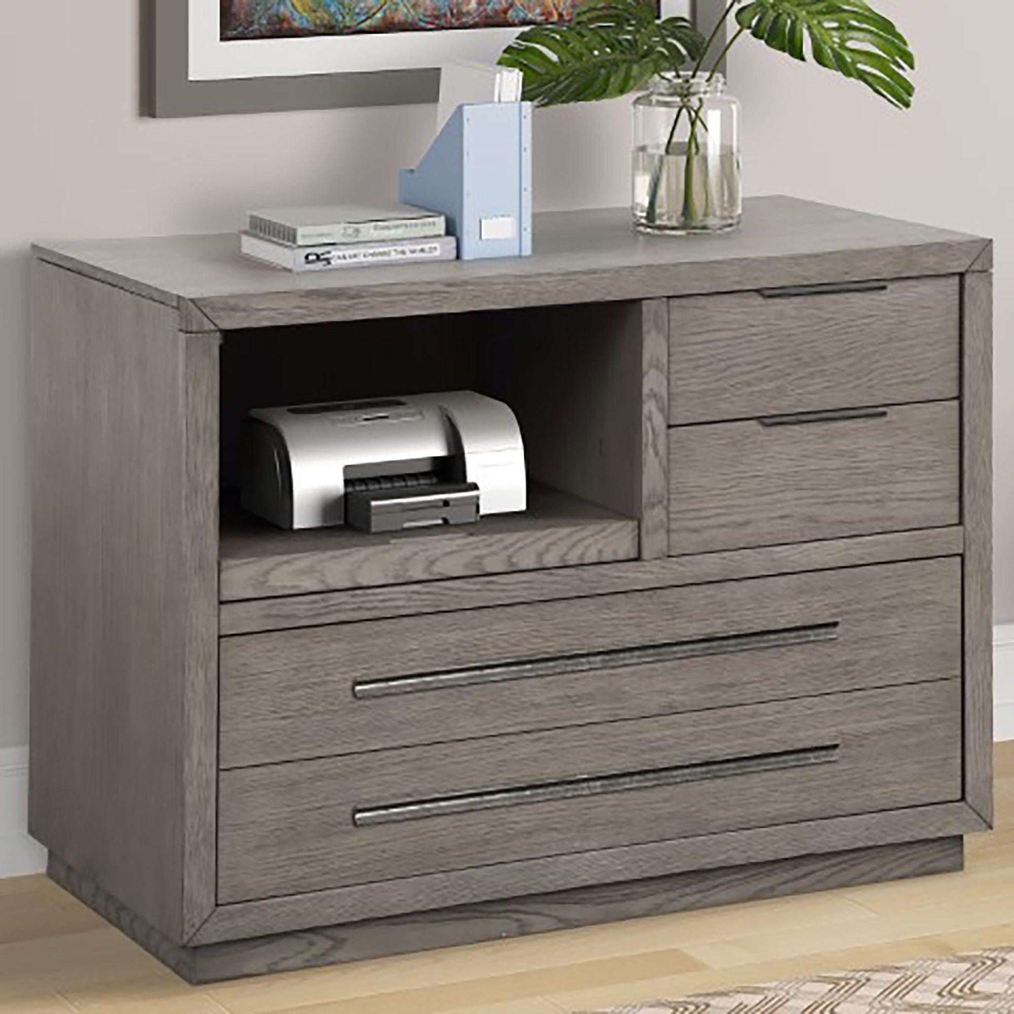 Parker House - Pure Modern - Functional File - Moonstone - 5th Avenue Furniture